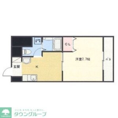 T's Dream名駅の物件間取画像